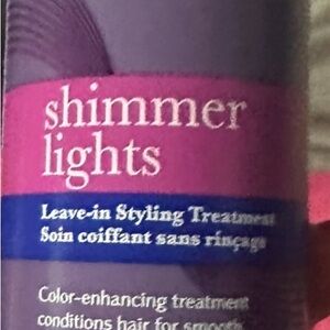 Clairol Shimmer Lights Leave- In Style Treat 5.1 Ounce Pump